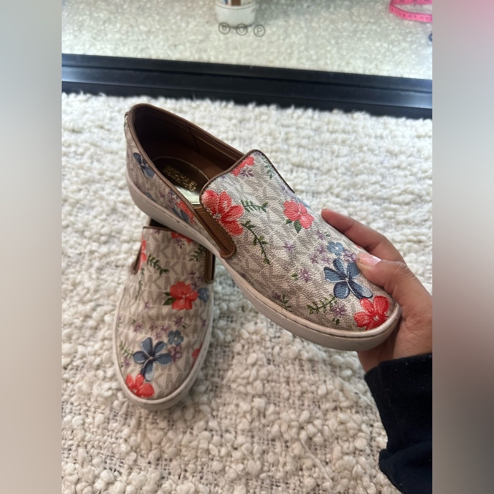 MICHAEL Michael Kors Womens Keaton Fashion Sneakers